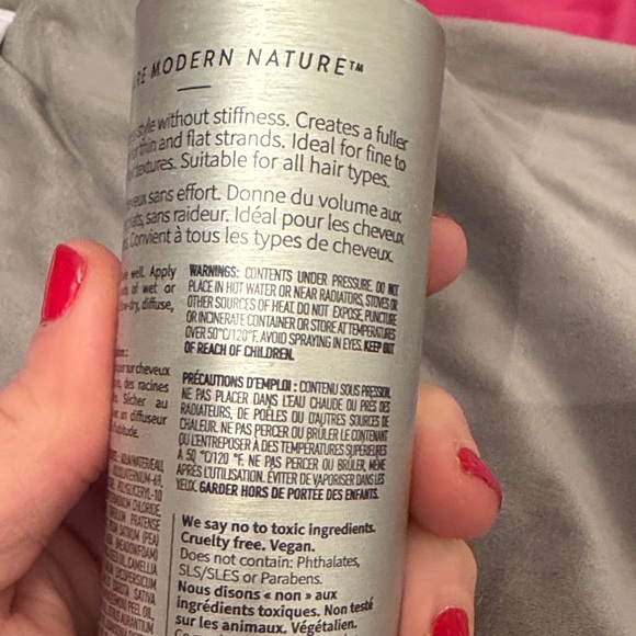 Monat Studio One Hair Mousse - White - Picture 3 of 8